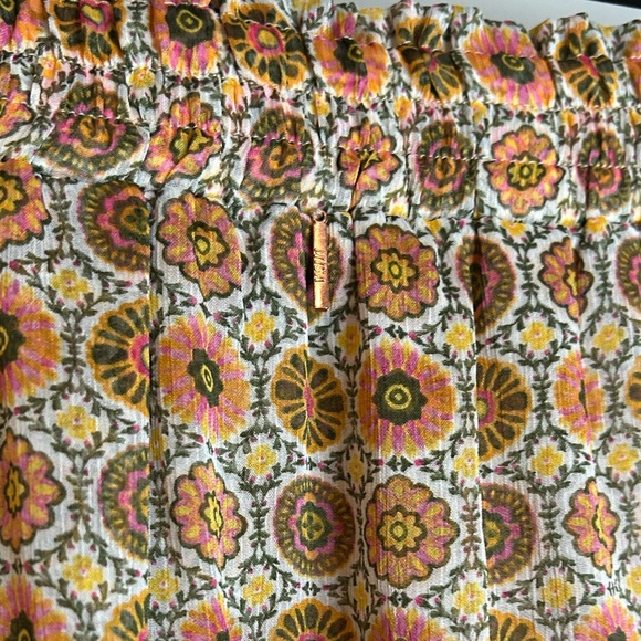 NWT MISA LOS ANGELES TWO TIER PRINT SKIRT SIZE SMALL - Picture 5 of 7